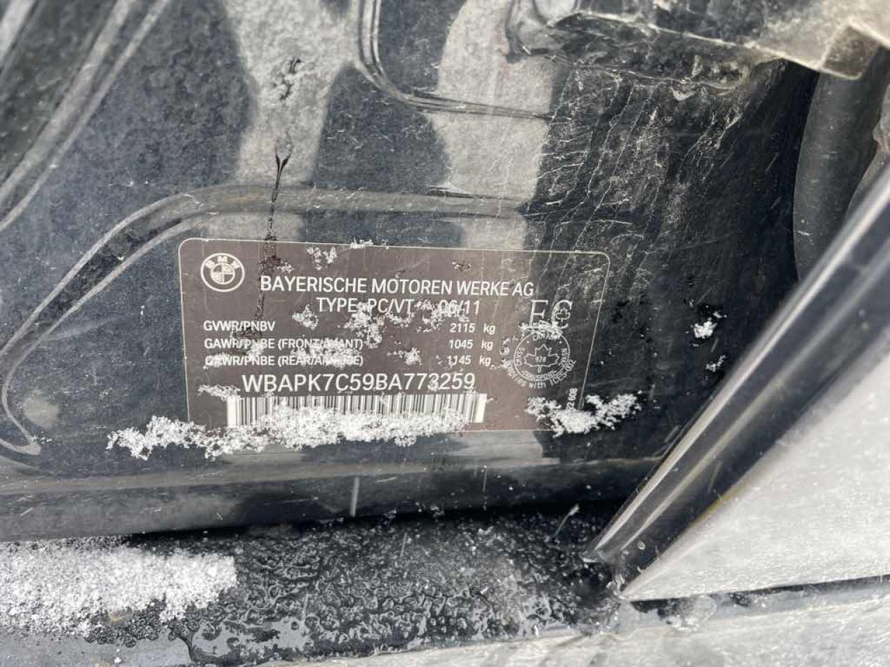 2011 BMW 3 Series 328 XI Photo