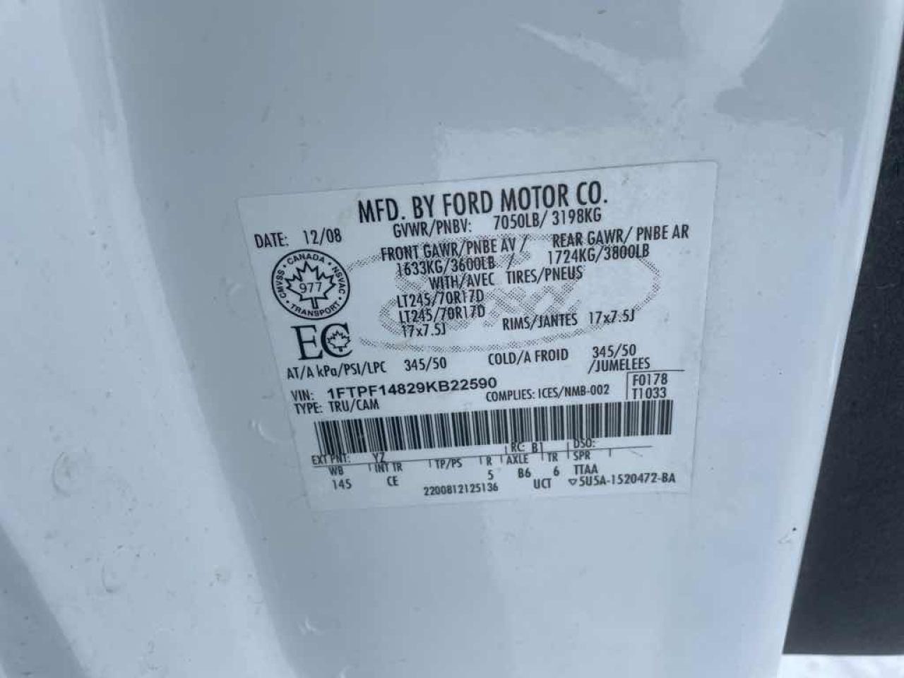 2009 Ford F-150  Photo