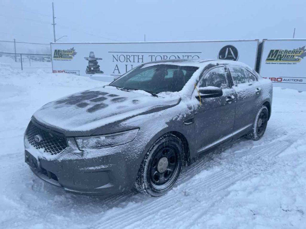 2017 Ford Taurus Police Inte - Photo #1