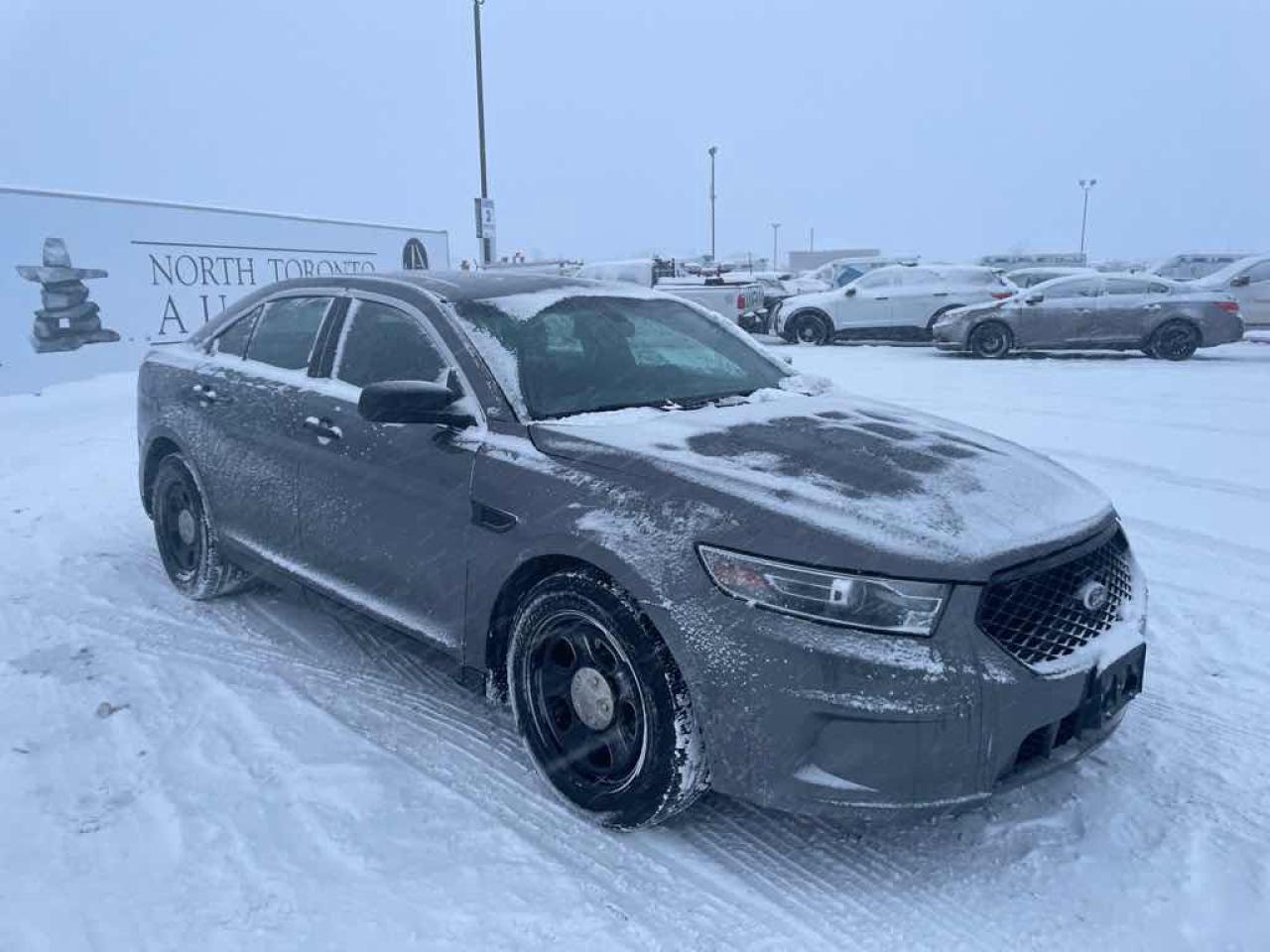 2017 Ford Taurus Police Inte Photo
