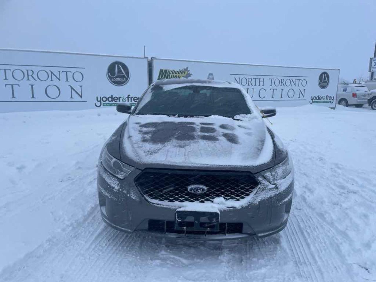 2017 Ford Taurus Police Inte Photo