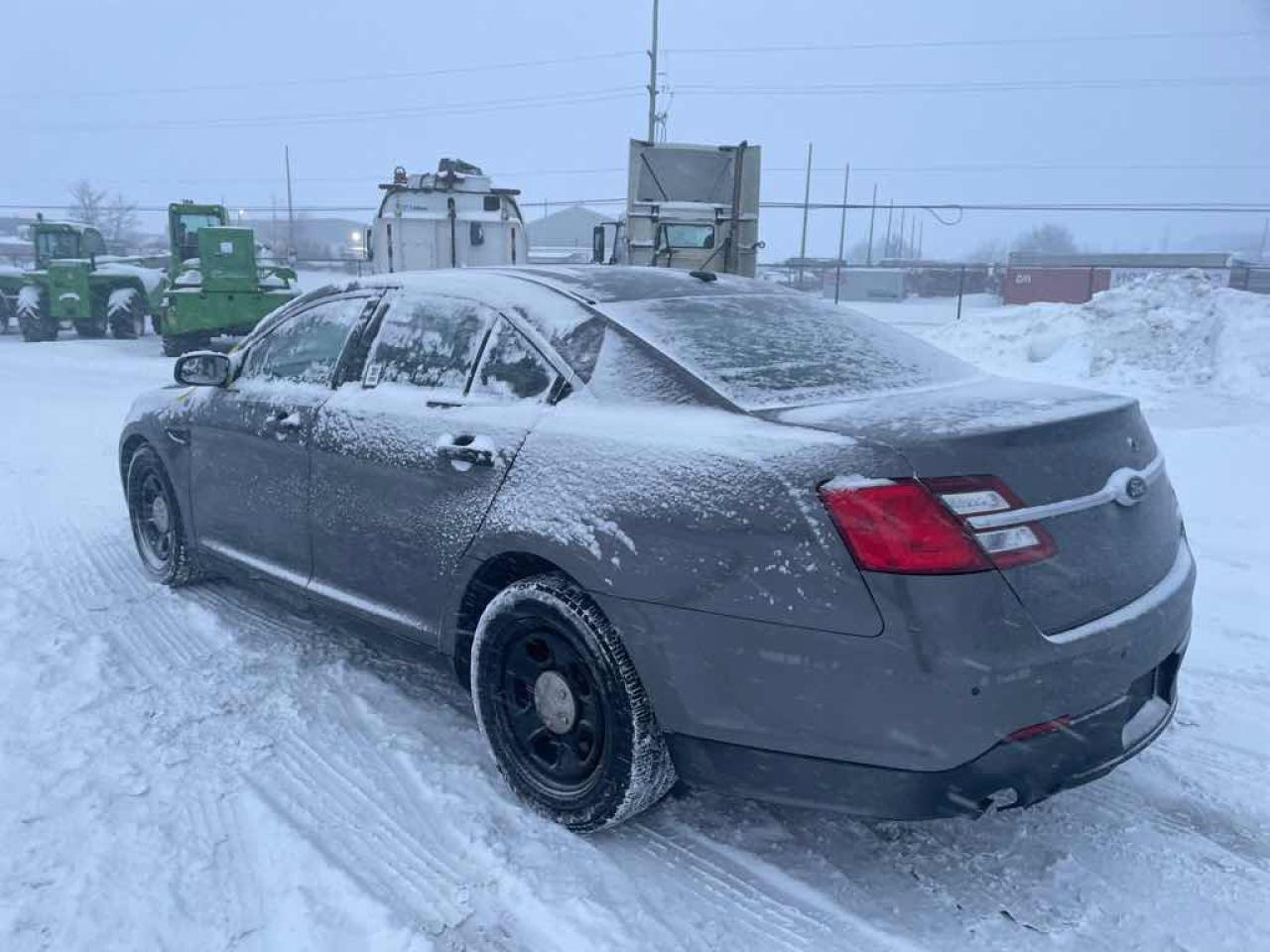 2017 Ford Taurus Police Inte Photo