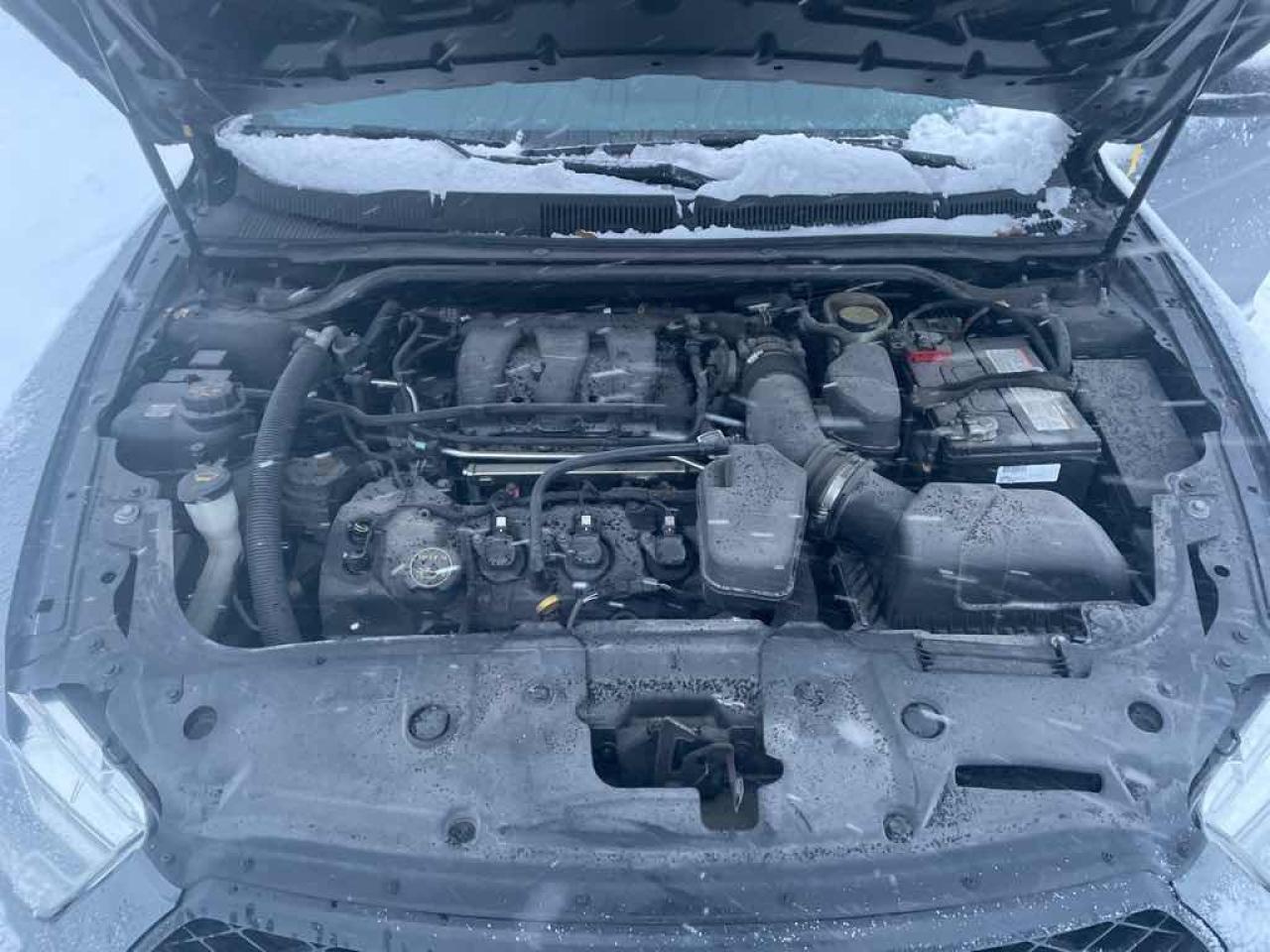 2017 Ford Taurus Police Inte Photo