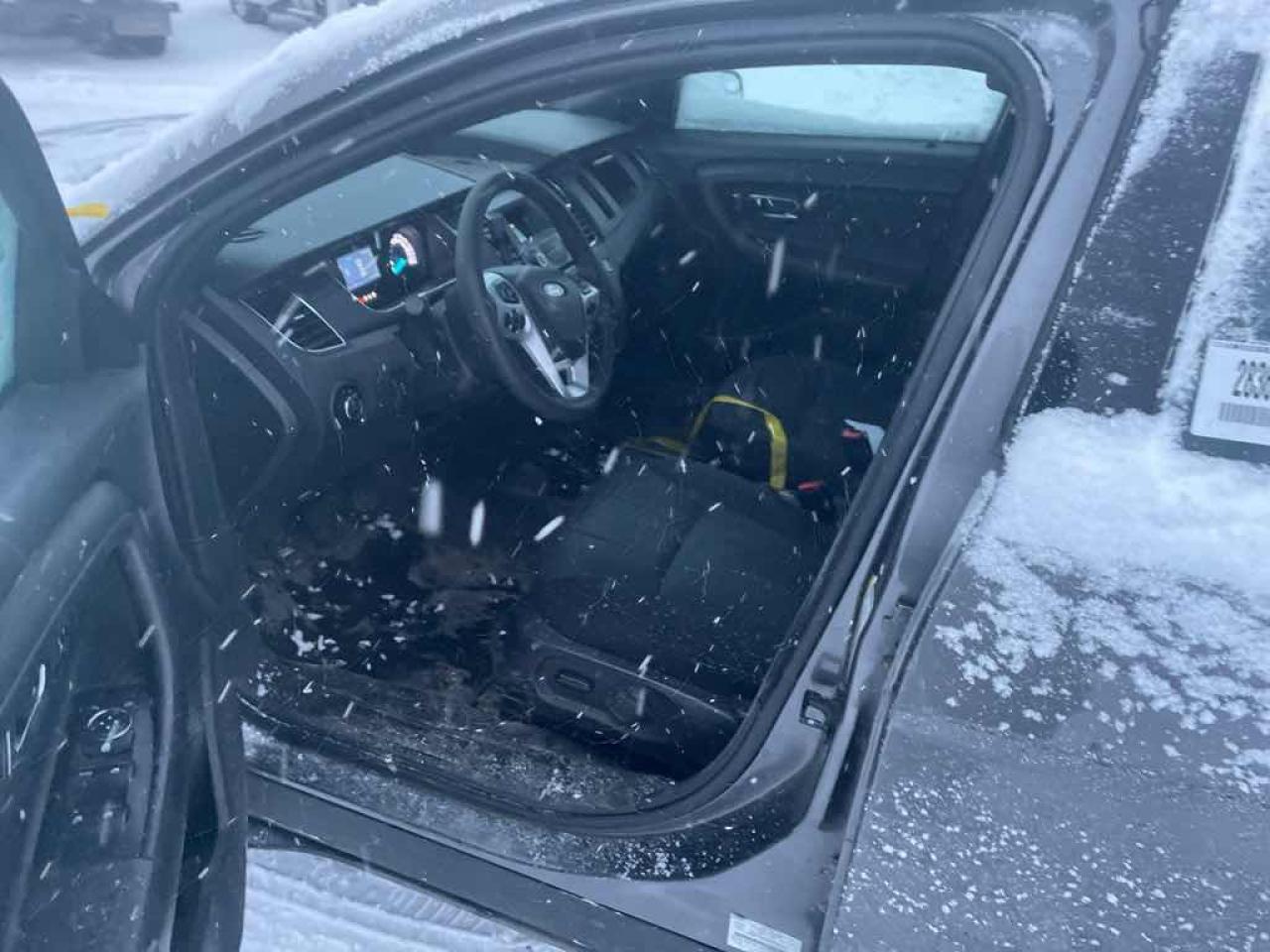 2017 Ford Taurus Police Inte Photo