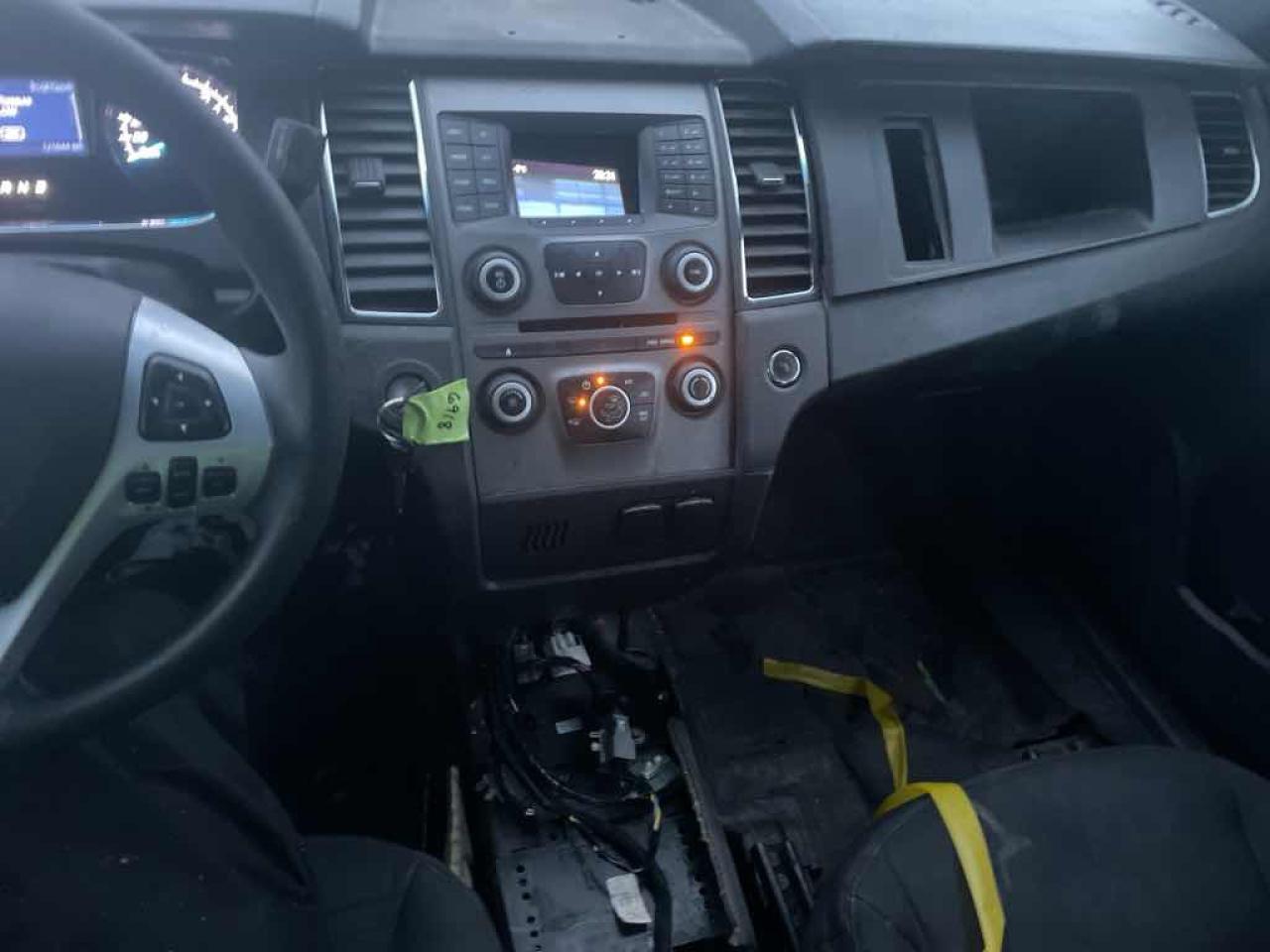 2017 Ford Taurus Police Inte Photo