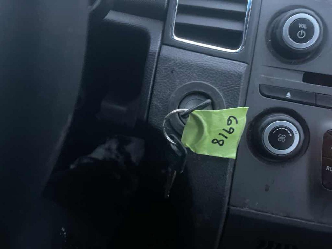 2017 Ford Taurus Police Inte Photo