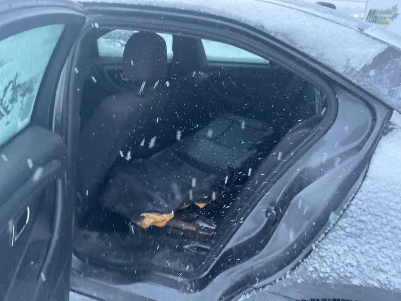 2017 Ford Taurus Police Inte Photo