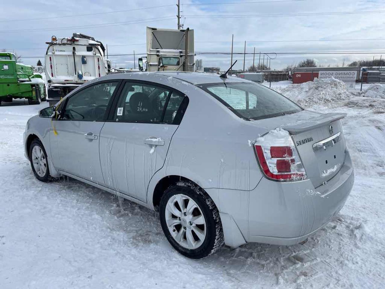 2011 Nissan Sentra  Photo