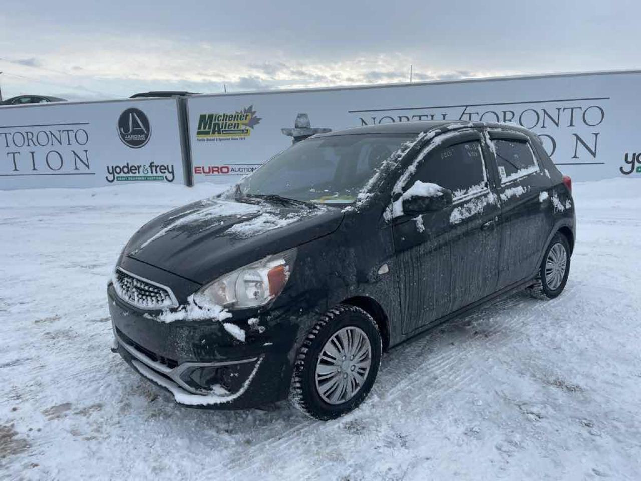 Used 2017 Mitsubishi Mirage ES for sale in Innisfil, ON