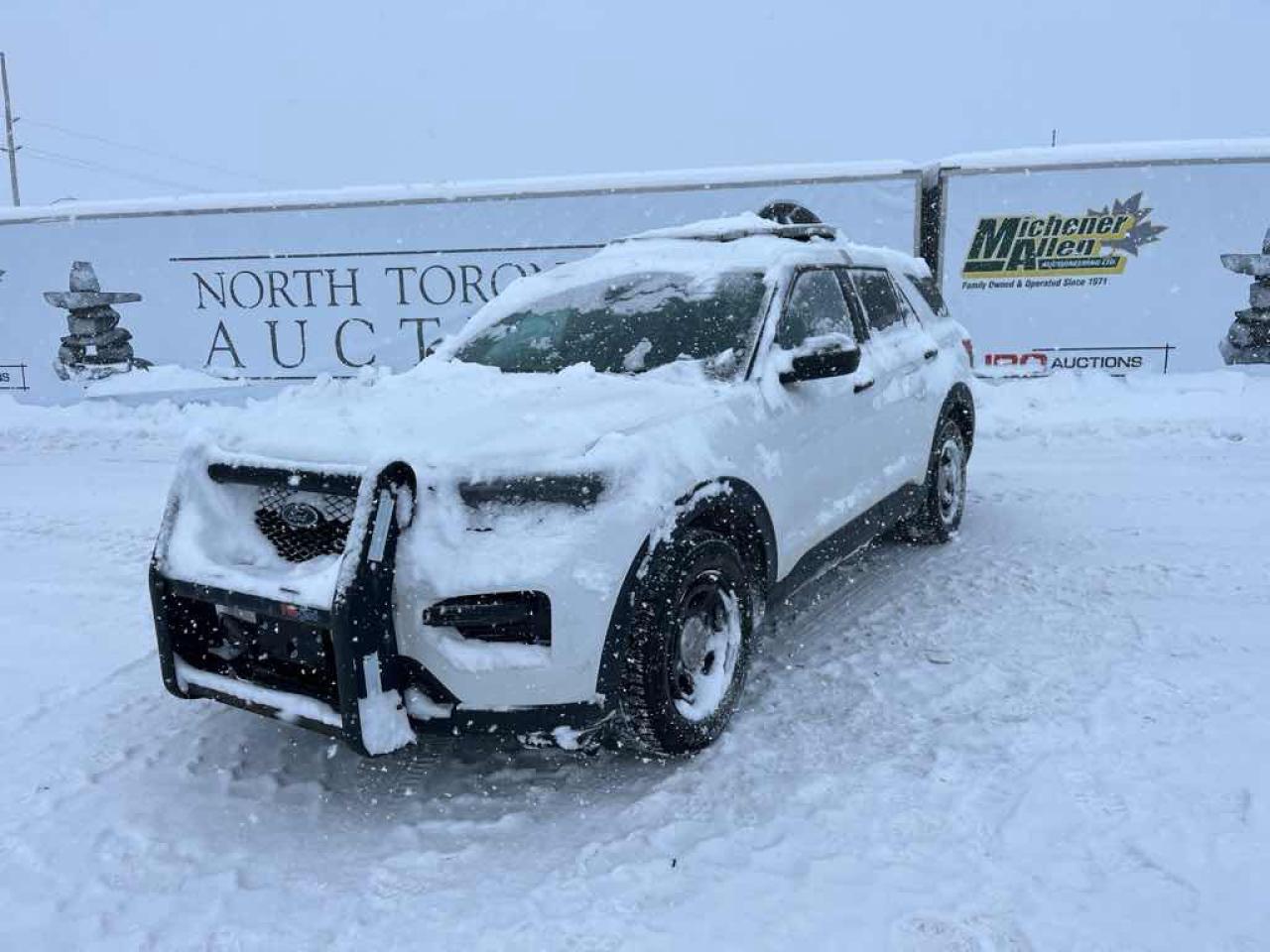 Used 2020 Ford Explorer Police IN for sale in Innisfil, ON