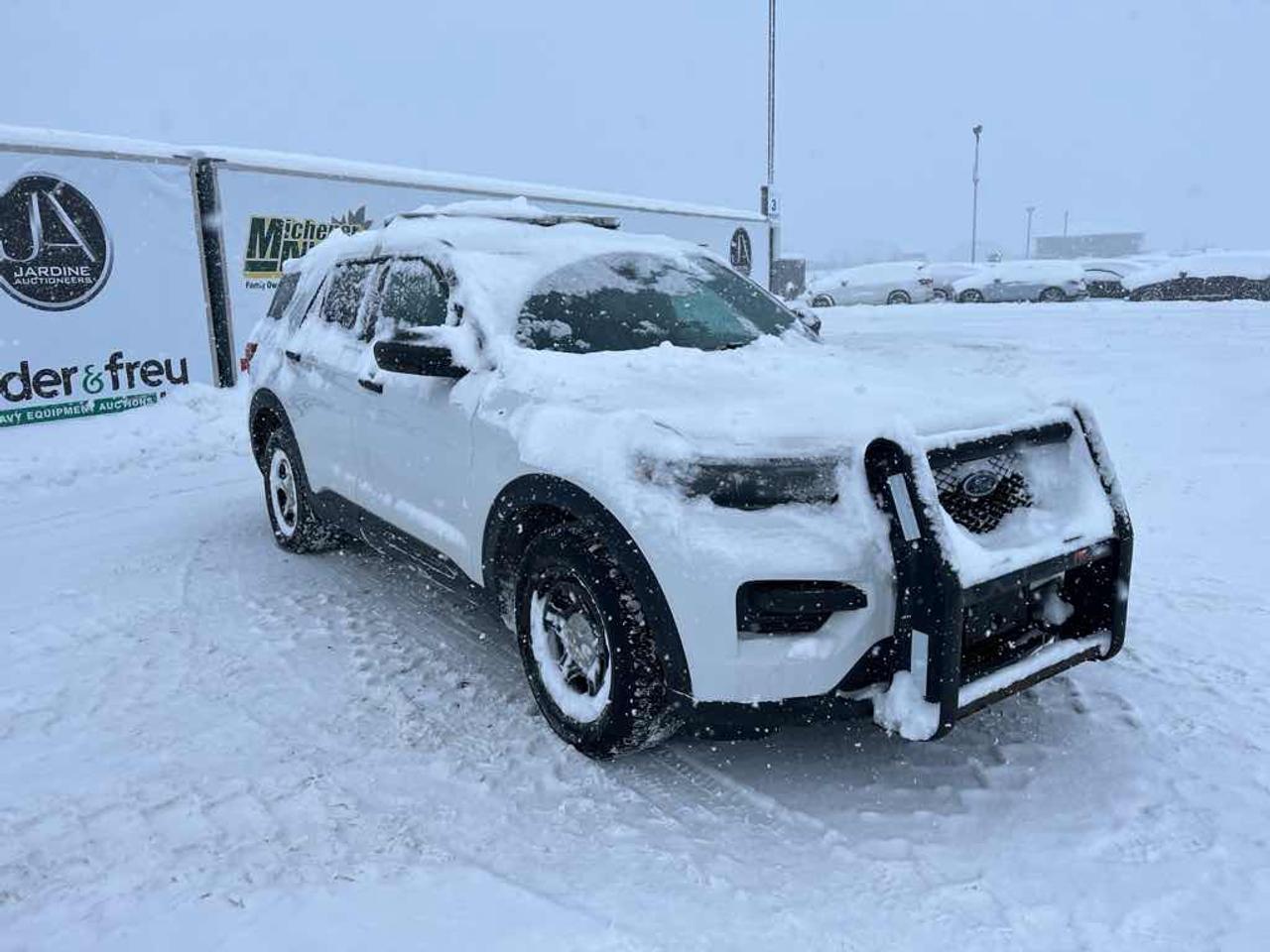 2020 Ford Explorer Police IN Photo