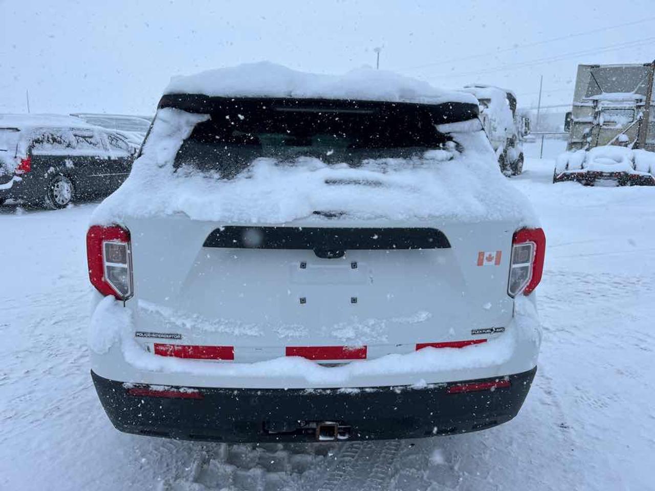 2020 Ford Explorer Police IN Photo
