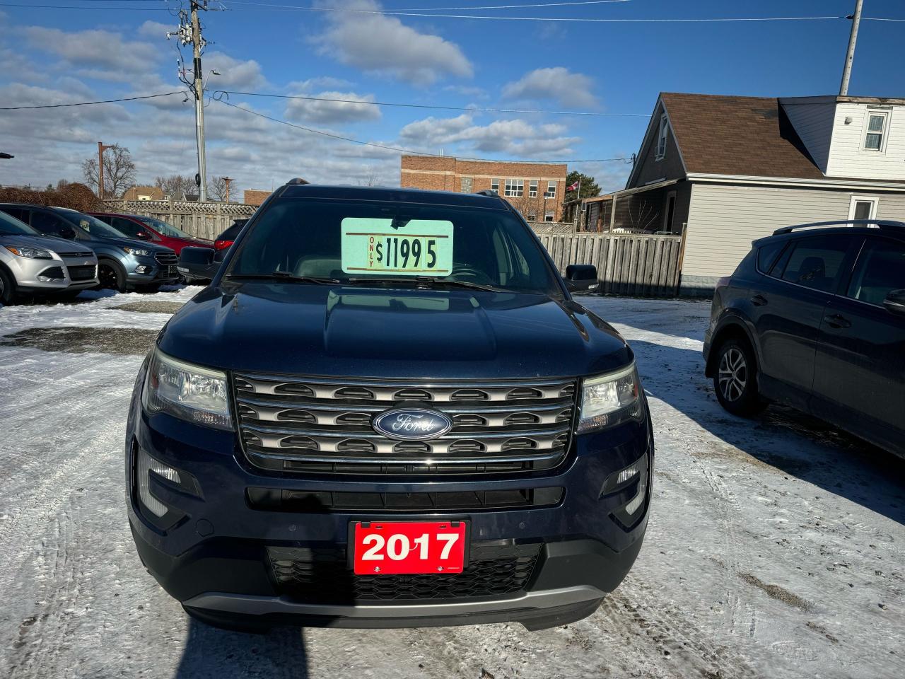 2017 Ford Explorer XLT