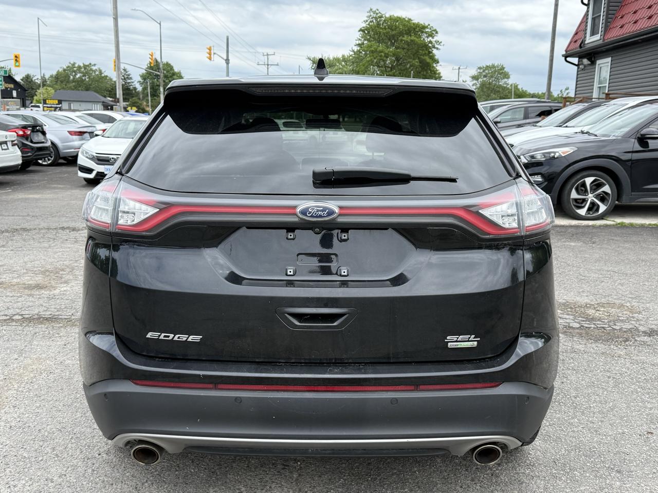 2018 Ford Edge SEL Photo3