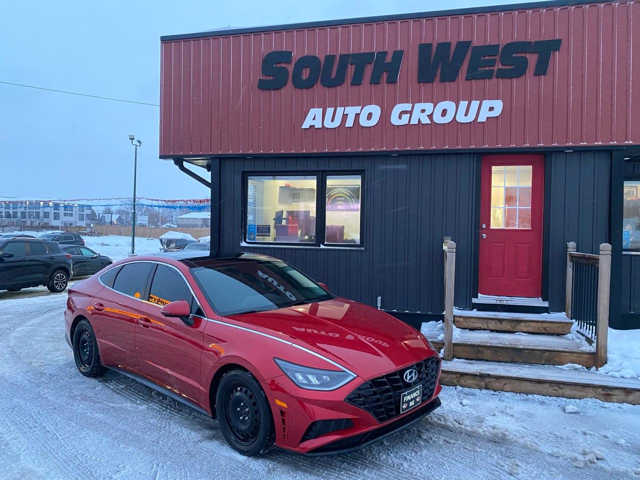 Used 2021 Hyundai Sonata SEL- LUXURY for sale in London, ON