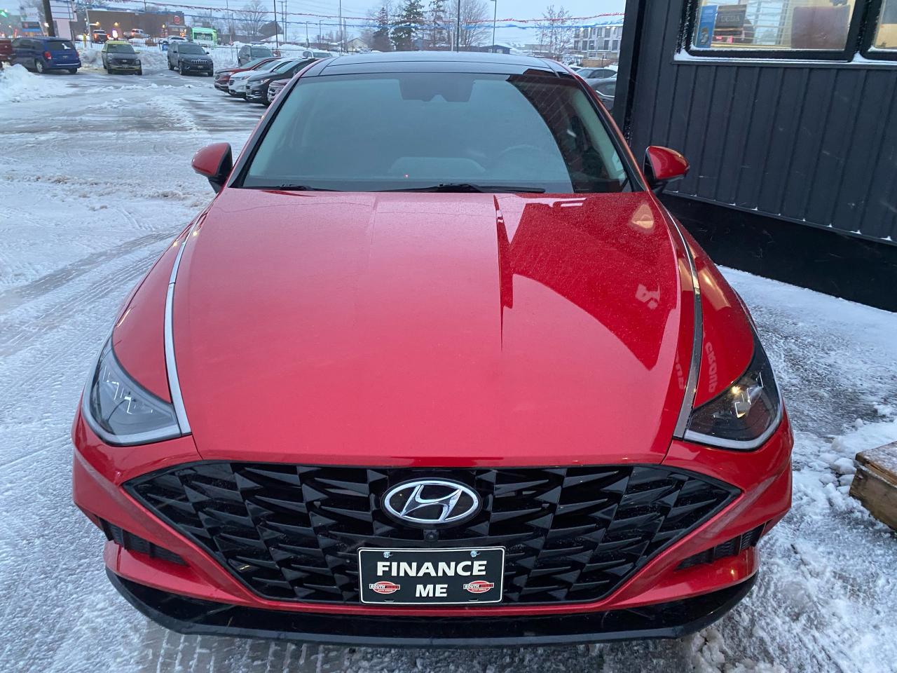 2021 Hyundai Sonata SEL- LUXURY Photo