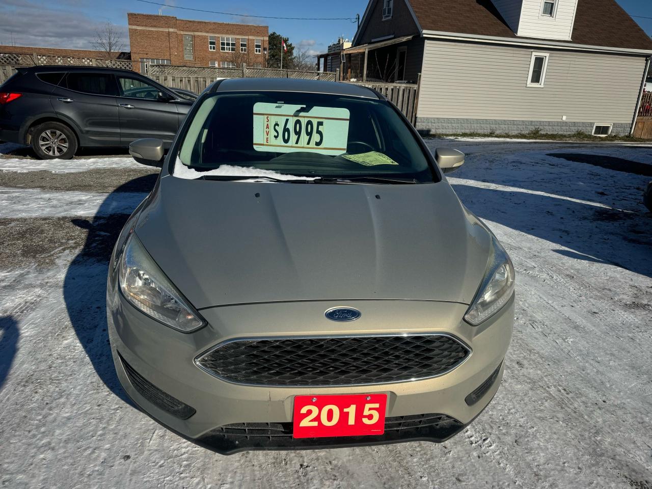 2015 Ford Focus SE - Photo #1