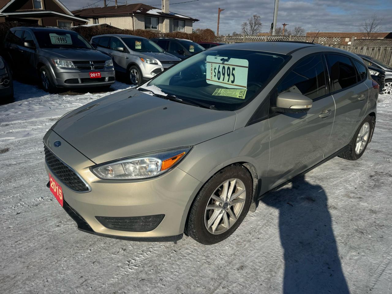 2015 Ford Focus SE - Photo #5