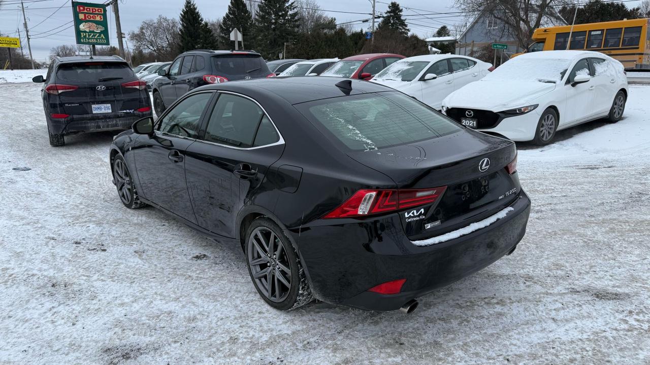2015 Lexus IS 250 F Sport - Photo #3