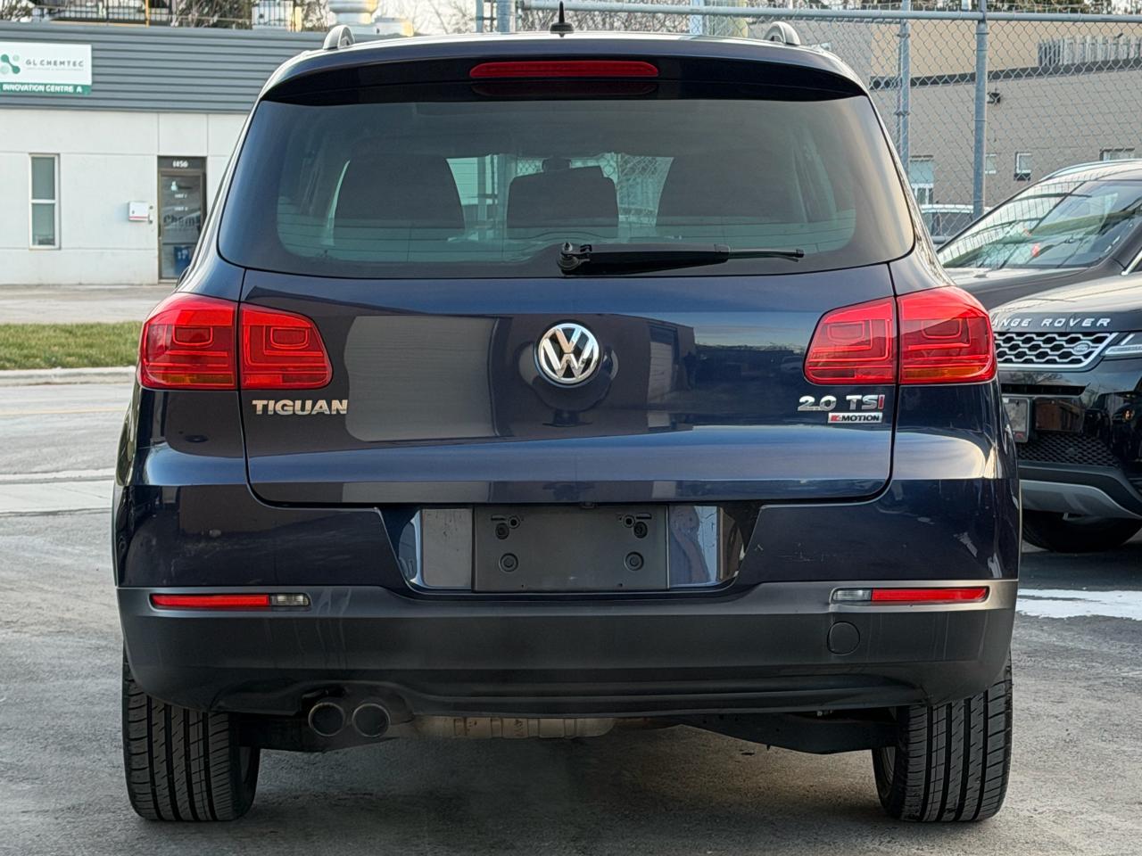 2016 Volkswagen Tiguan Comfortline AWD SUNROOF|BACKUP|HEATED SEATS - Photo #4