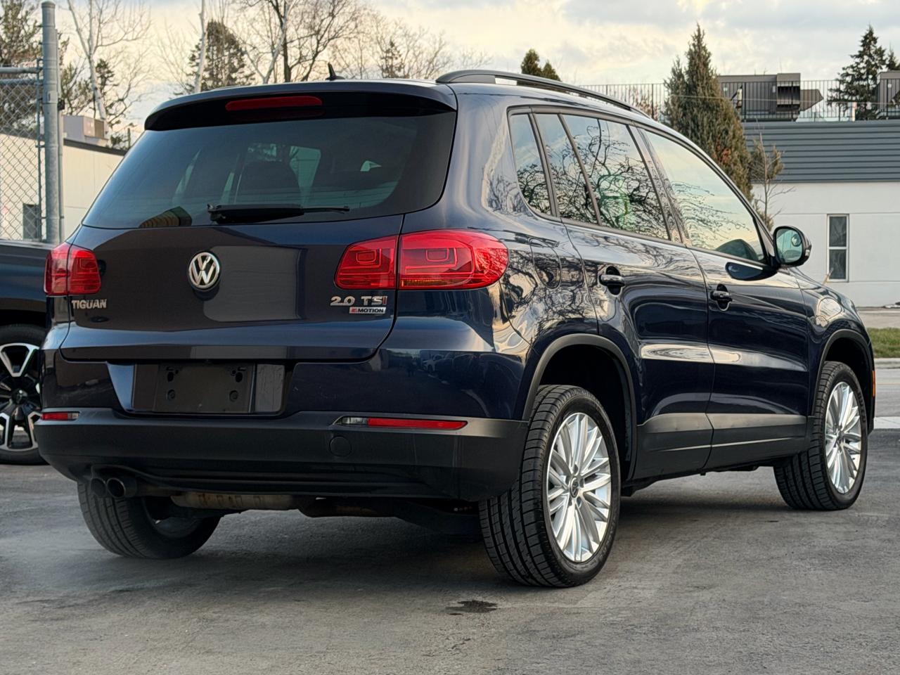 2016 Volkswagen Tiguan Comfortline AWD SUNROOF|BACKUP|HEATED SEATS Photo