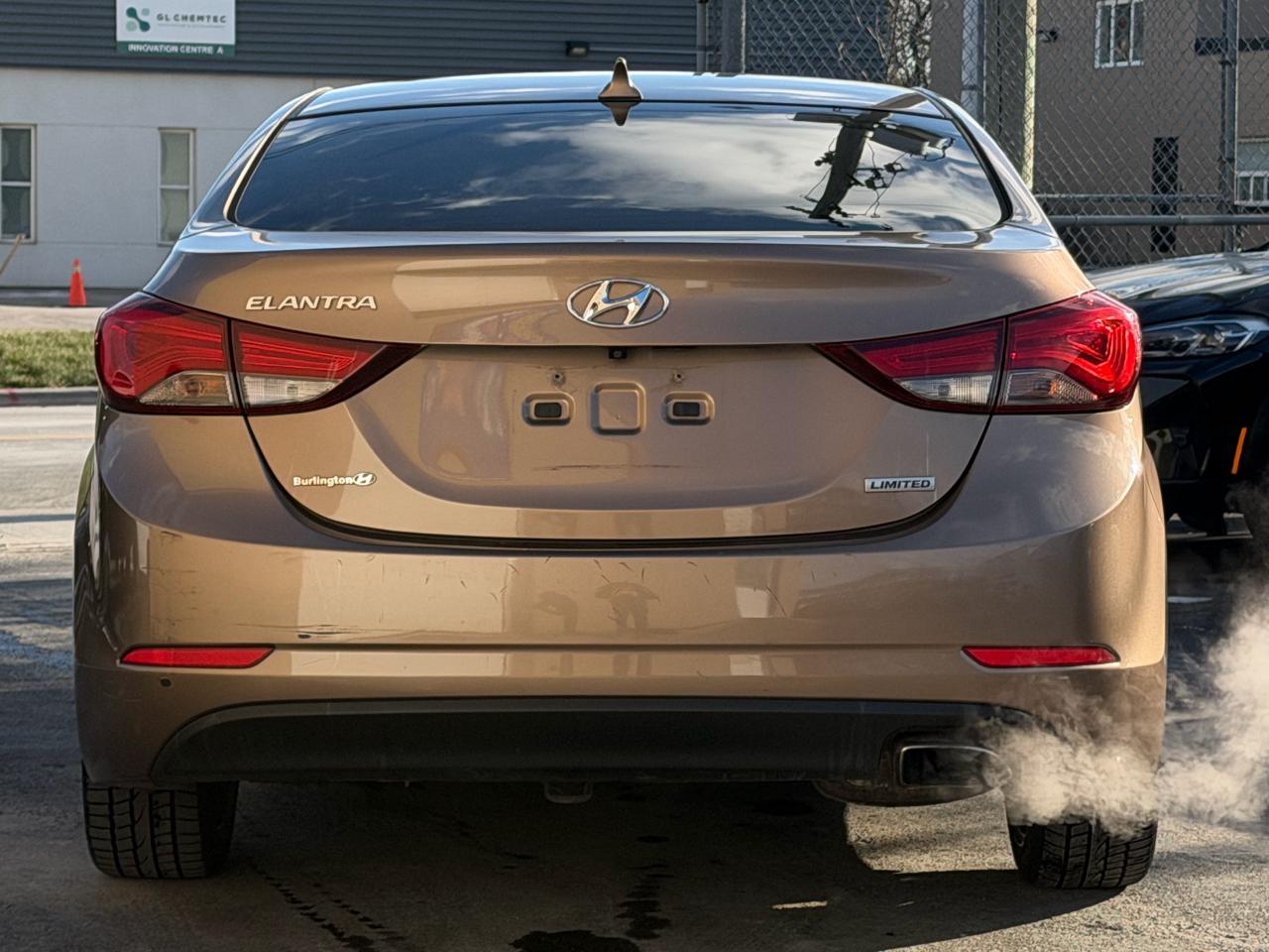 2014 Hyundai Elantra Limited w/Navi, Backup, Sunroof Photo3