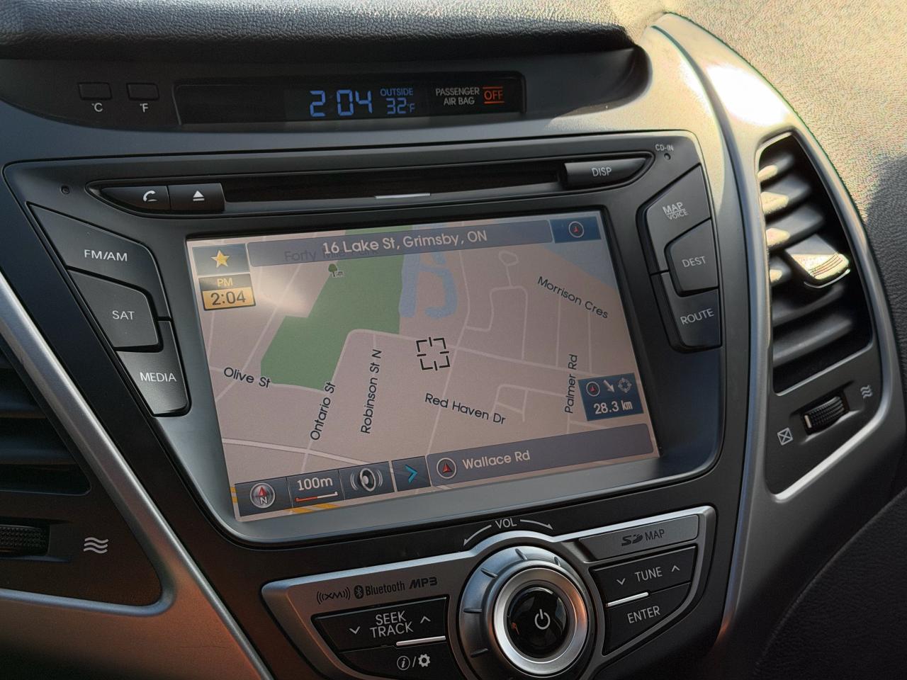 2014 Hyundai Elantra Limited w/Navi, Backup, Sunroof - Photo #20