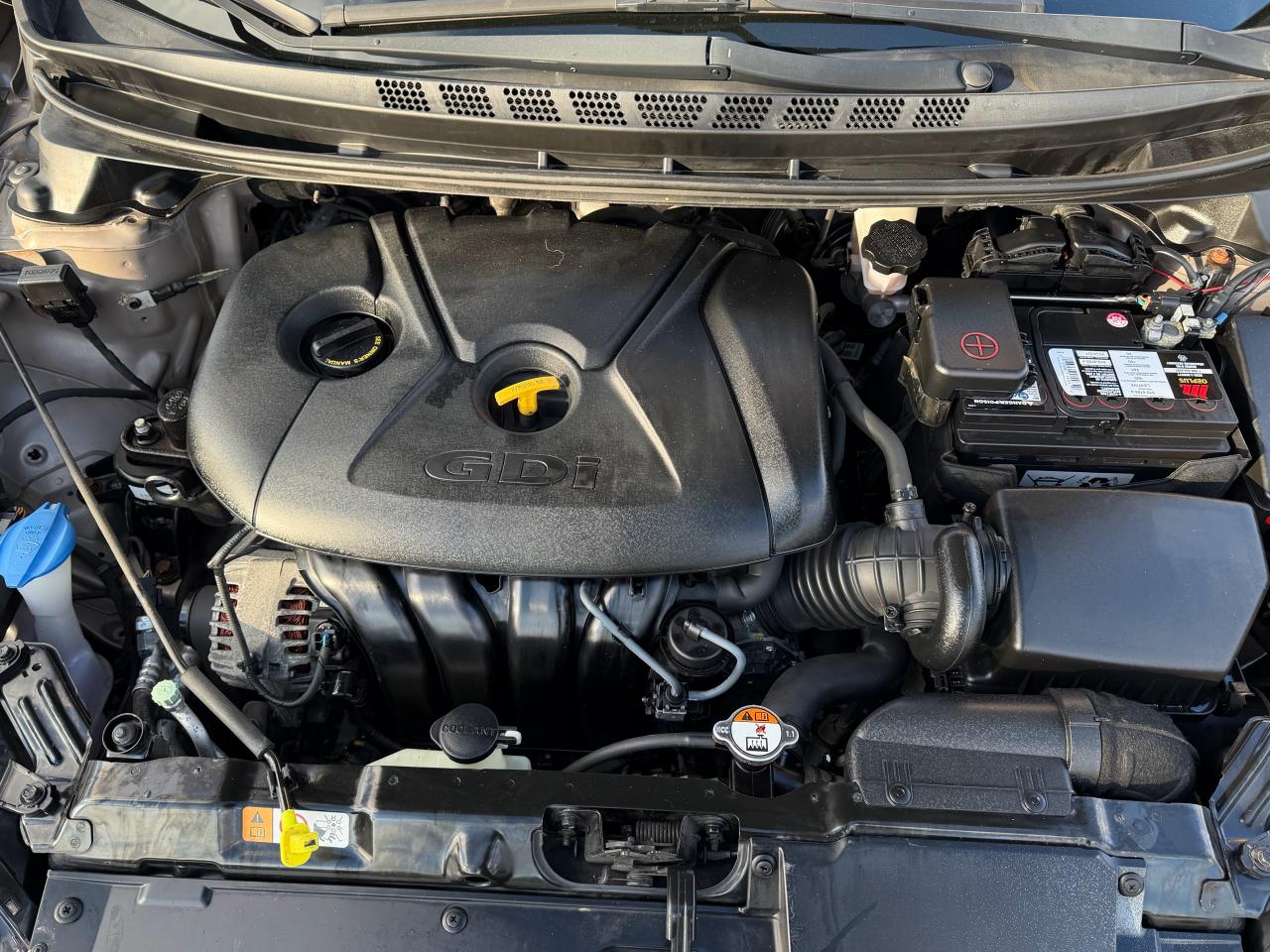 2014 Hyundai Elantra Limited w/Navi, Backup, Sunroof - Photo #18