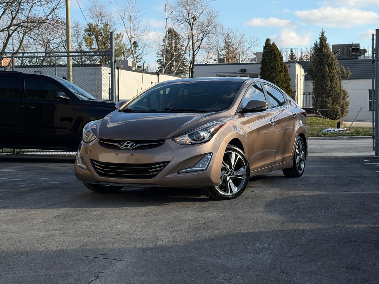 2014 Hyundai Elantra 