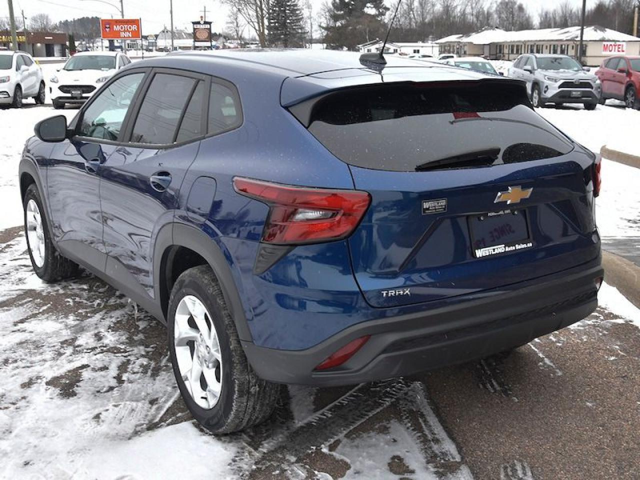 2024 Chevrolet Trax LS - Photo #4