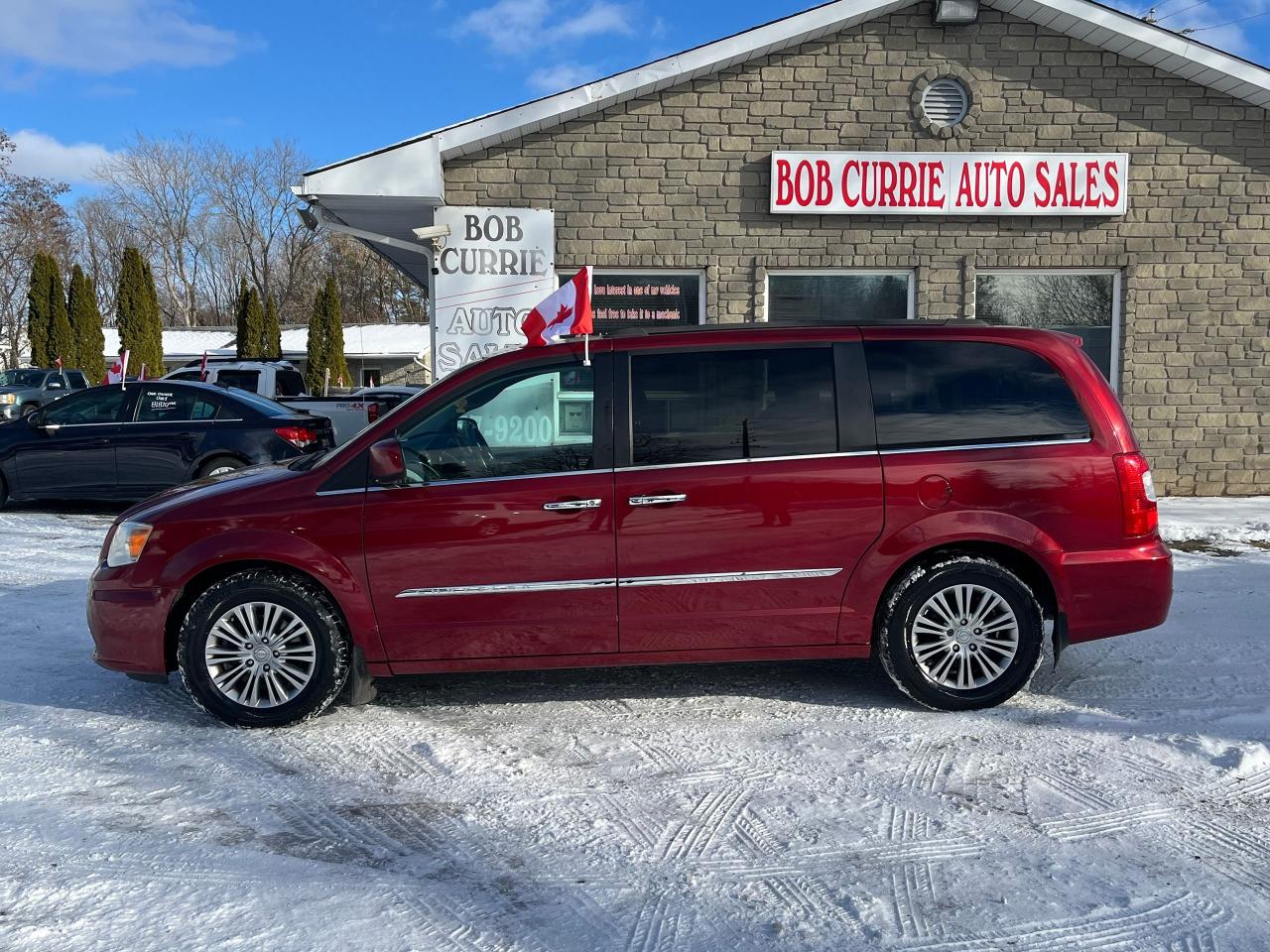 Used 2013 Chrysler Town & Country TOURING for sale in Cobourg, ON