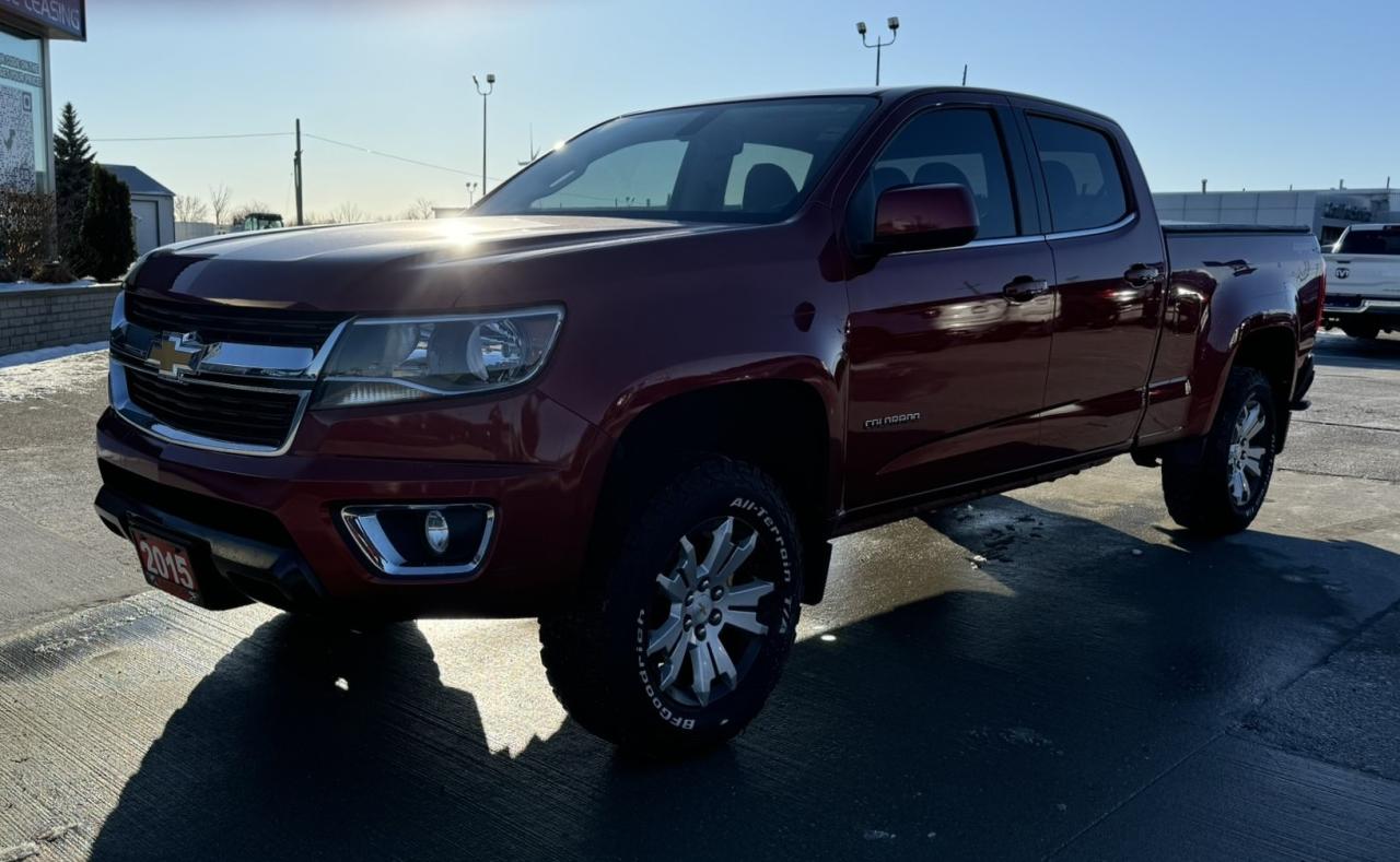 2015 Chevrolet Colorado 4WD LT
