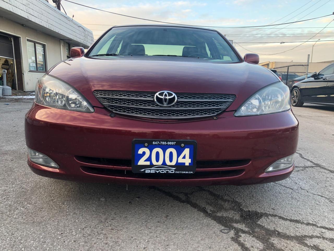 Used 2004 Toyota Camry SE for sale in Woodbridge, ON