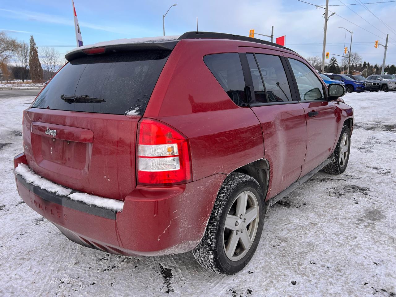 2007 Jeep Compass Sport Photo28