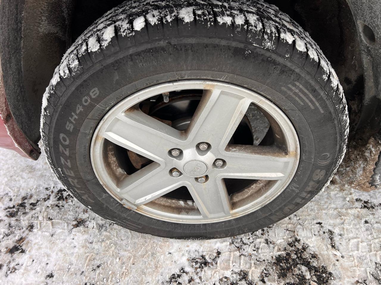 2007 Jeep Compass Sport Photo35