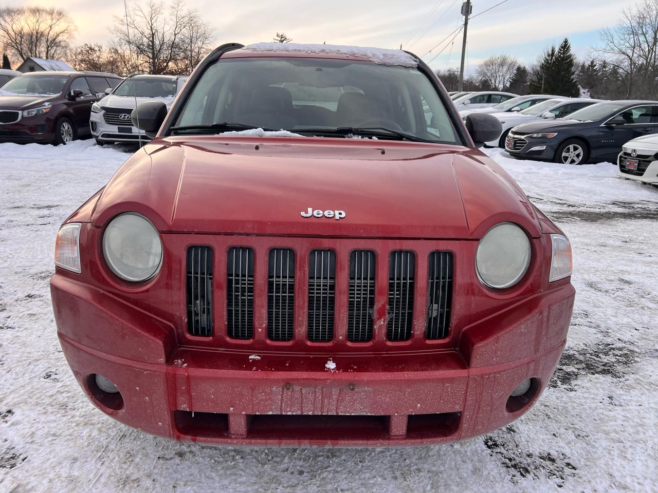 2007 Jeep Compass Sport Photo8