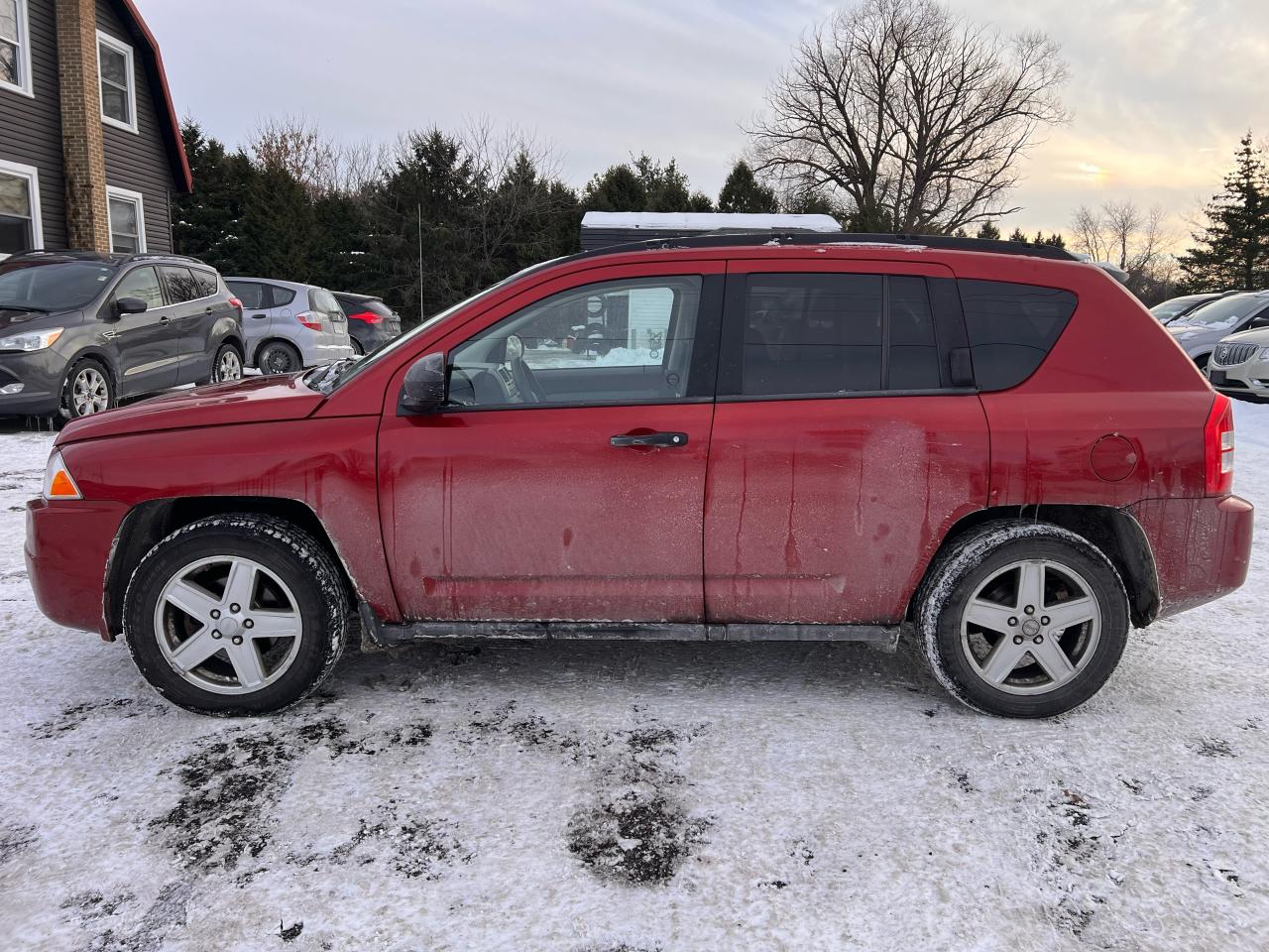 2007 Jeep Compass Sport Photo