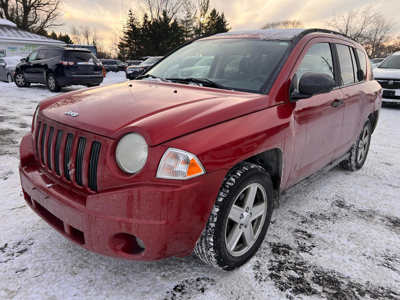 2007 Jeep Compass Sport Photo7