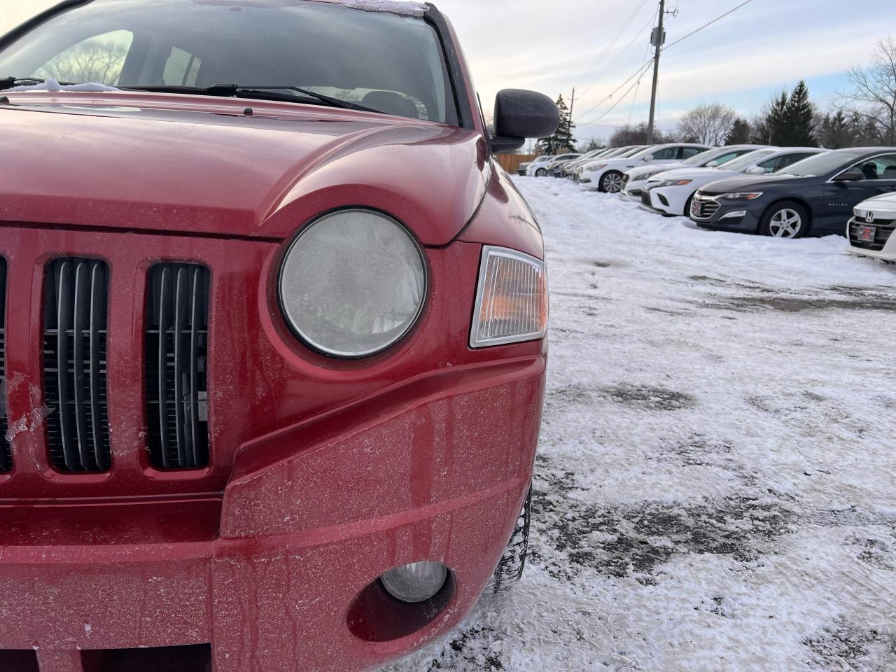 2007 Jeep Compass Sport Photo34