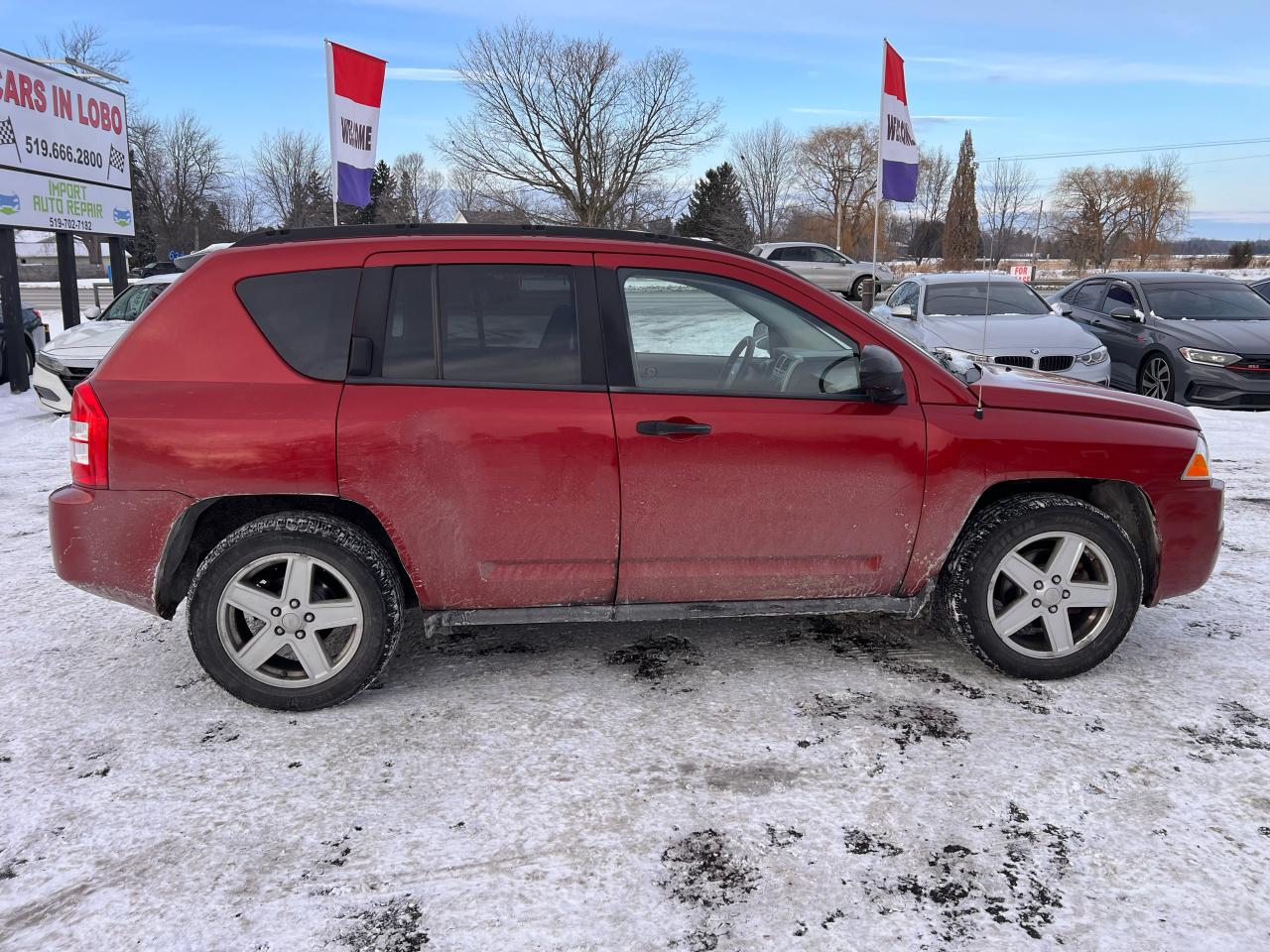 2007 Jeep Compass Sport Photo27