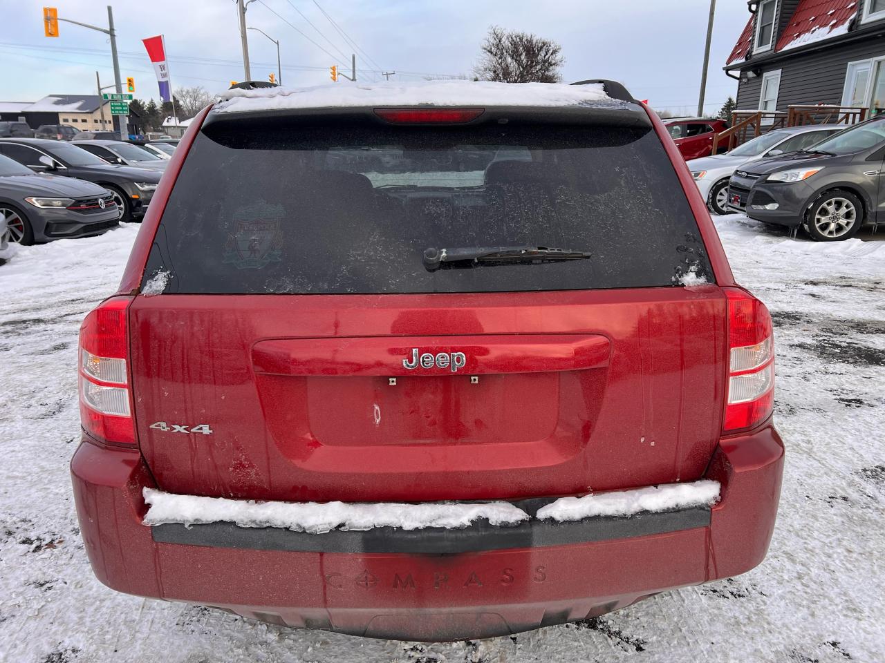 2007 Jeep Compass Sport Photo