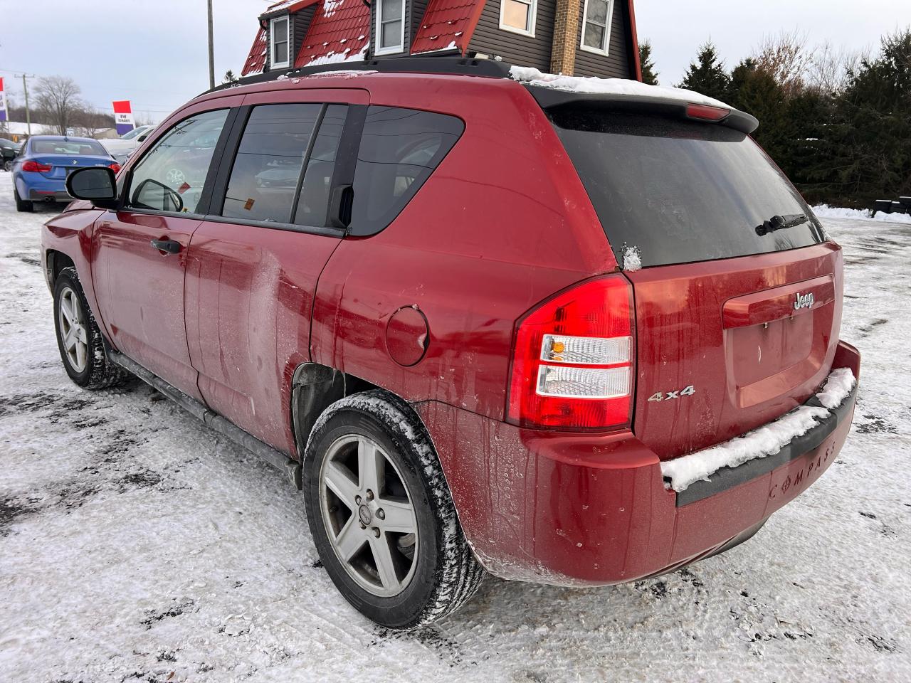 2007 Jeep Compass Sport Photo5