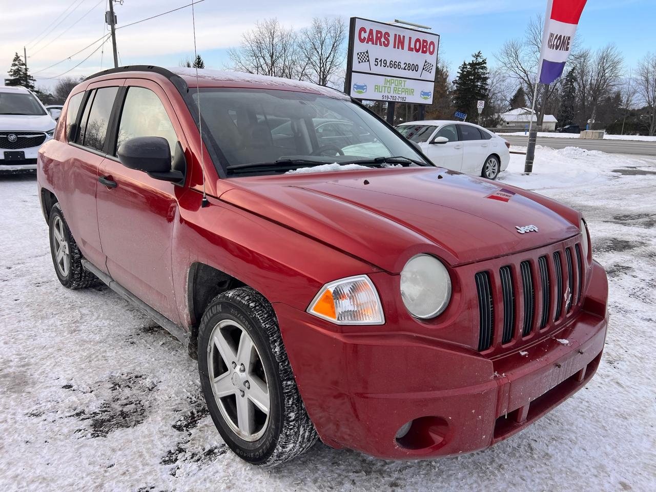 Used 2007 Jeep Compass Sport for sale in Komoka, ON