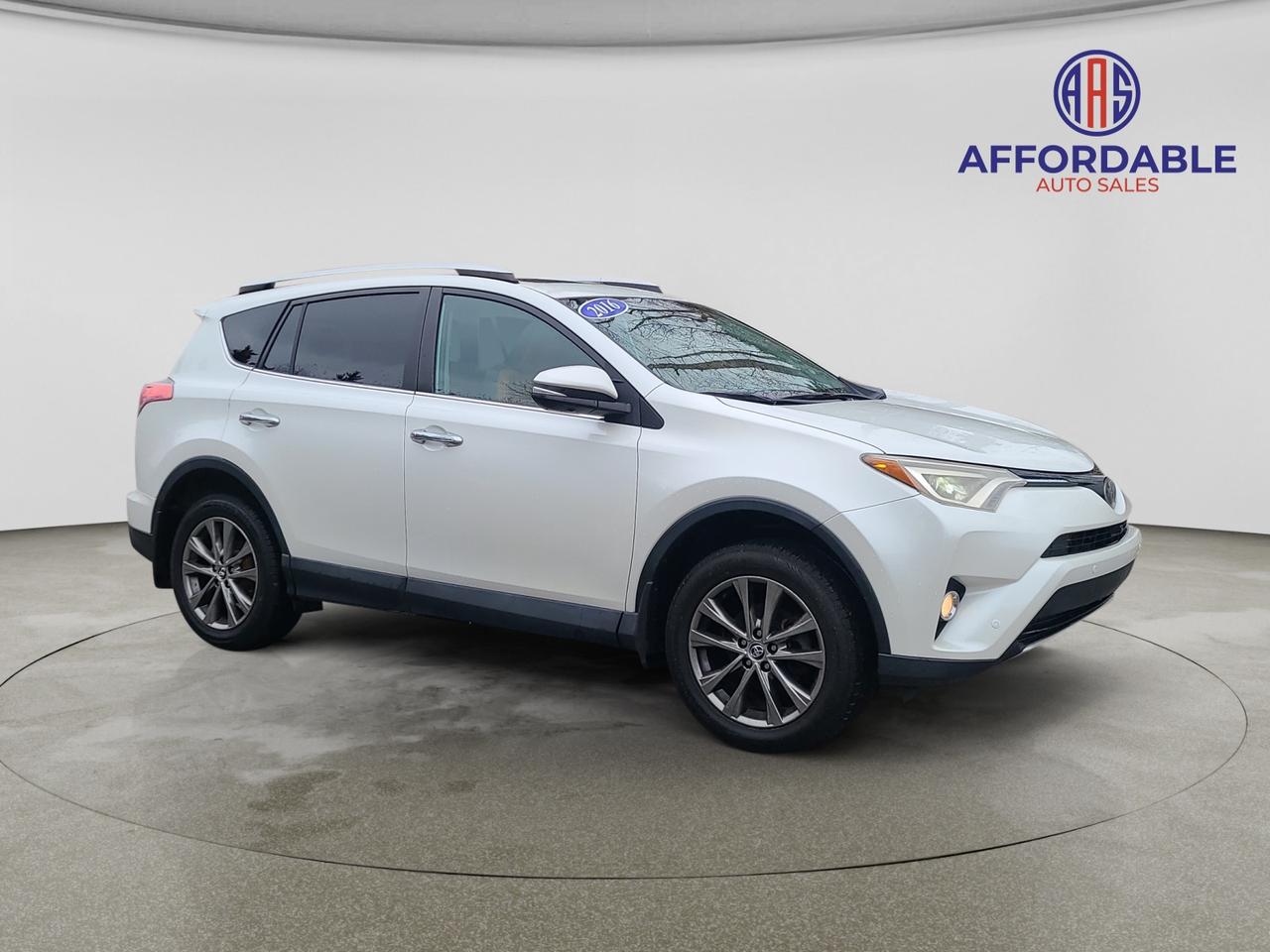 2016 Toyota RAV4 LIMITED  - Photo #7