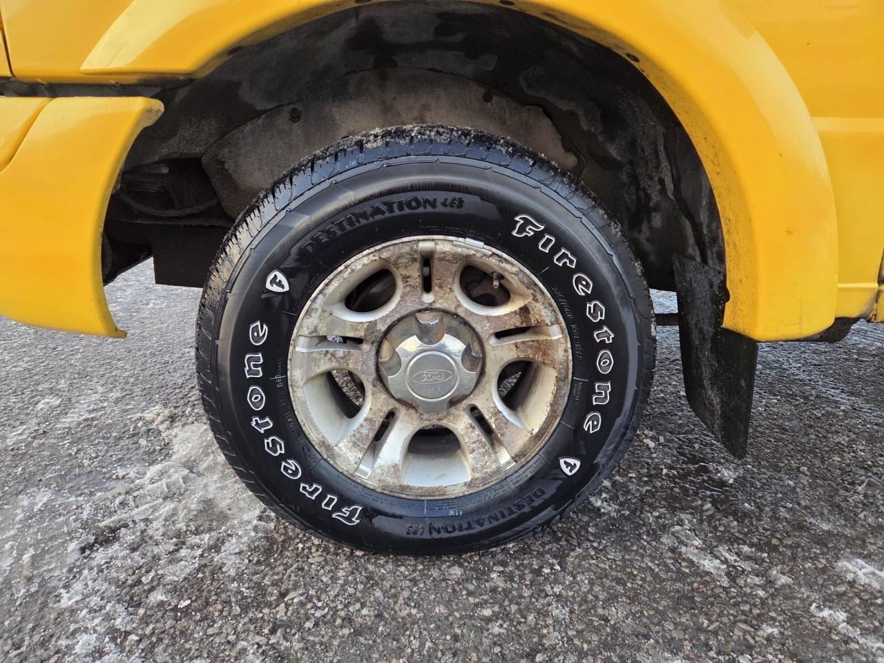 2003 Ford Ranger EDGE PLUS, ALLOYS, TOPPER, YELLOW, AS IS SPECIAL - Photo #14