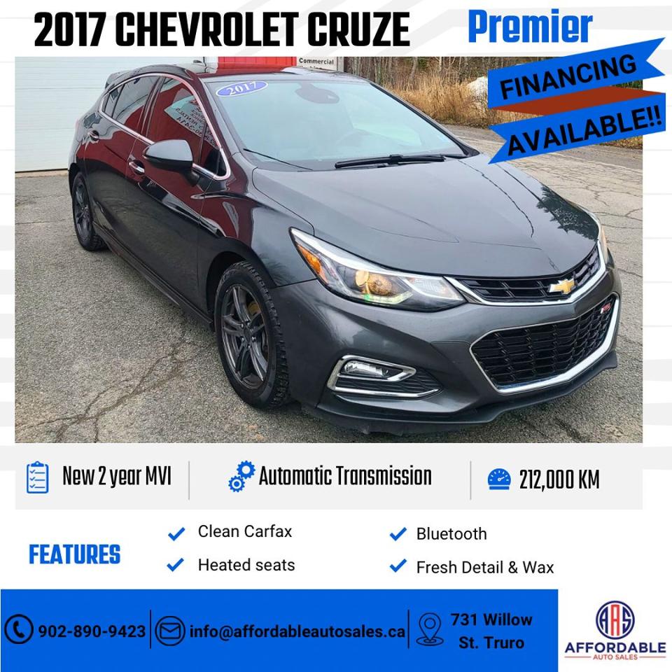 2017 Chevrolet Cruze Premier - Photo #1