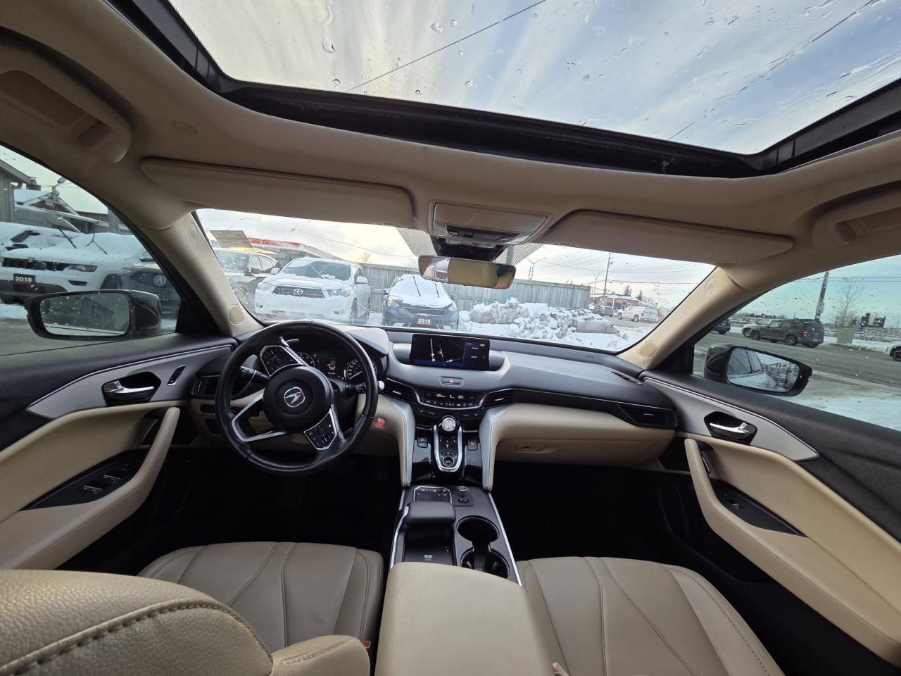 2021 Acura TLX TECH, LEATHER, SUNROOF, 130KMS, CERTIFIED - Photo #17