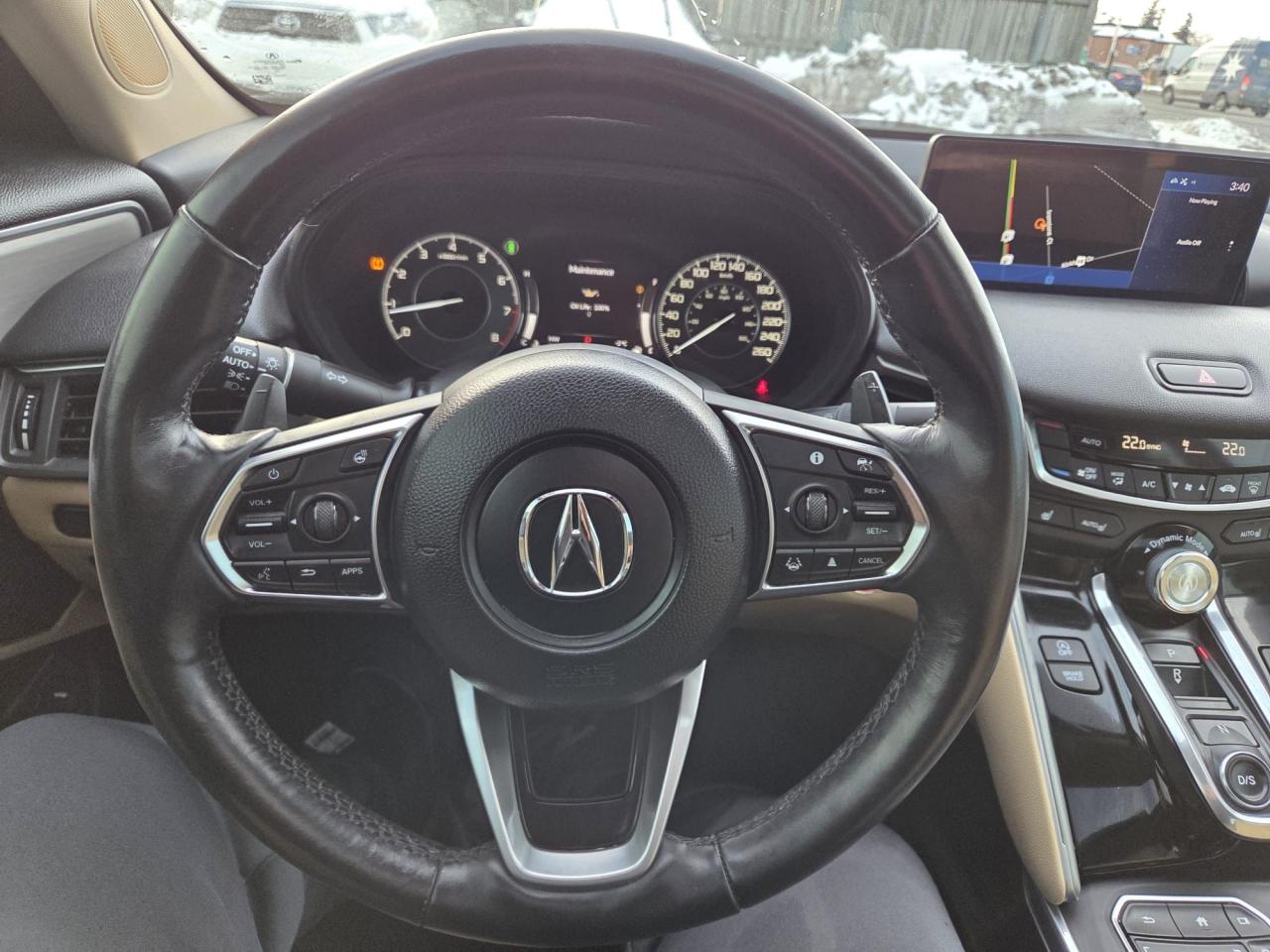 2021 Acura TLX TECH, LEATHER, SUNROOF, 130KMS, CERTIFIED - Photo #15