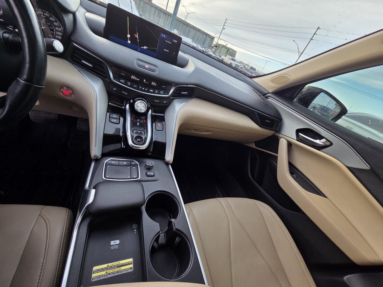 2021 Acura TLX TECH, LEATHER, SUNROOF, 130KMS, CERTIFIED - Photo #12
