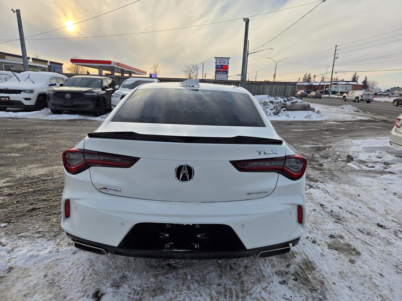 2021 Acura TLX TECH, LEATHER, SUNROOF, 130KMS, CERTIFIED - Photo #4